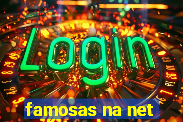 famosas na net